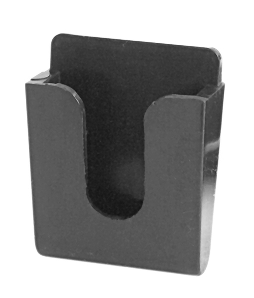 Kalibur KMH4-B Black Plastic Mic Clip with Adhesive Back