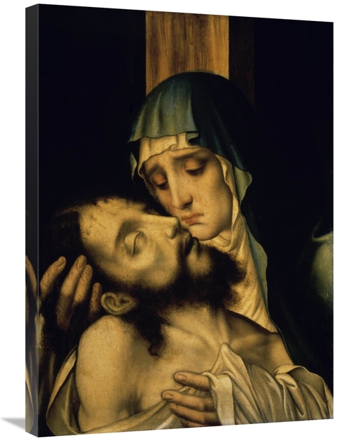 Global Gallery GCS-281966-30-142 30 in. The Pieta Art Print - Luis De 