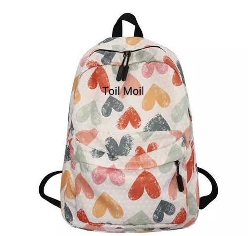 pink hart bag Trandy Backpack