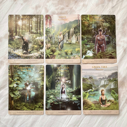 Spocket | Dropship | Astral Realms & Terra Qi Goddess Oracle Bundle