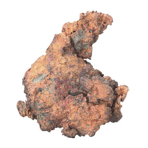 Geoscience 586876 Scott Resources Hand Sample Native Copper Nugget