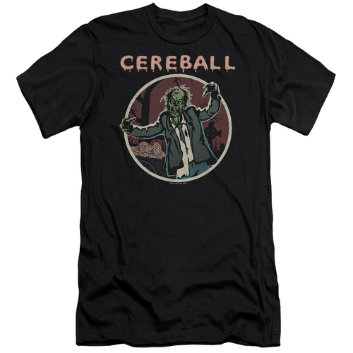 Trevco CBS2517-PSF-2 Hell Fest & Cereball-HBO Short Sleeve Adult Cotto