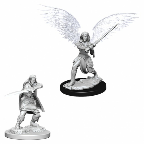 WizKids WZK73381 Female Aasimar Fighter W6 Dungeons & Dragons Nolzurs 