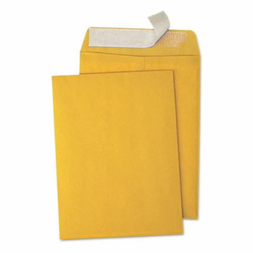 Universal 40099 Pull & Seal Catalog Envelope- 10 x 13- Kraft- 100-Box