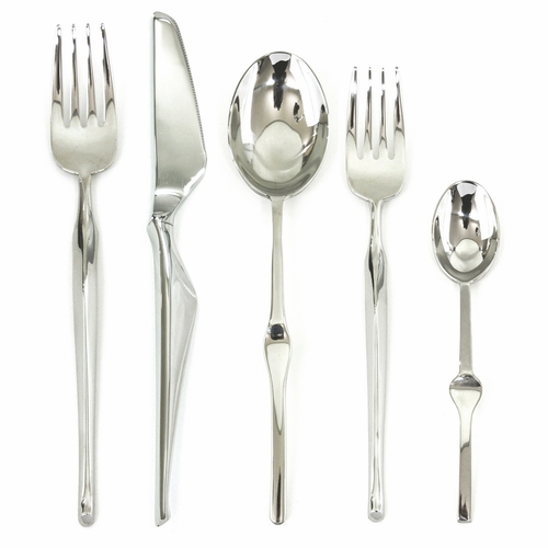 CUTLERY SET 5 PCS        ERGONOMICA