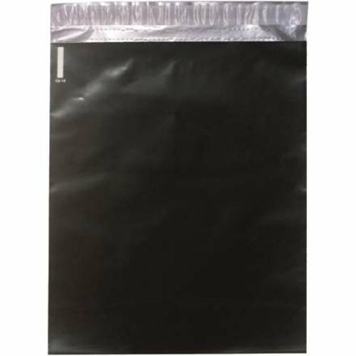 Box Partners CPM1215BK 12 x 15.5 in. Black 2.5 Mil Polyethylene Mailer