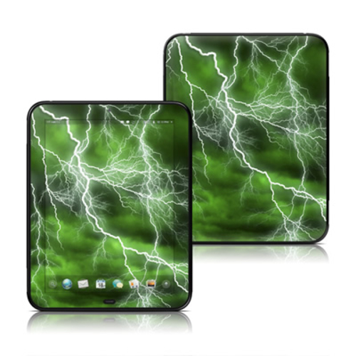 DecalGirl HPTP-APOC-GRN HP TouchPad Skin - Apocalypse Green