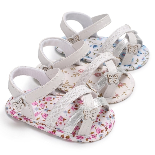 2019 summer New infant baby sandals flower