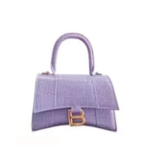 Mini Bolso silicona Turín morado