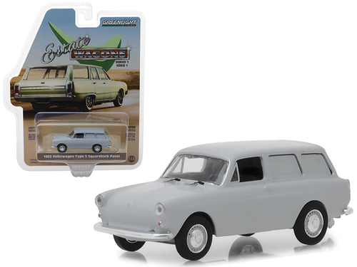1965 Volkswagen Type 3 Squareback Panel Light Gray \Estate Wagons\"