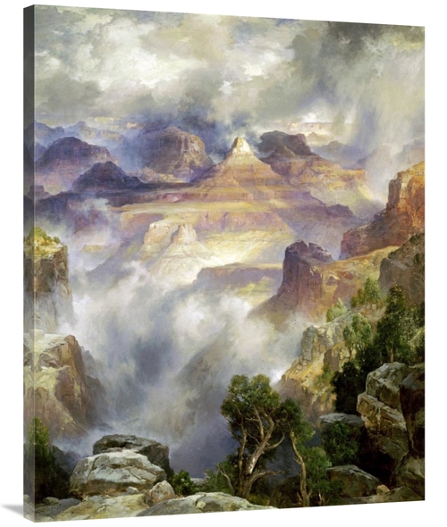 Global Gallery GCS-278763-3040-142 30 x 40 in. Canyon Mists, Zoroa