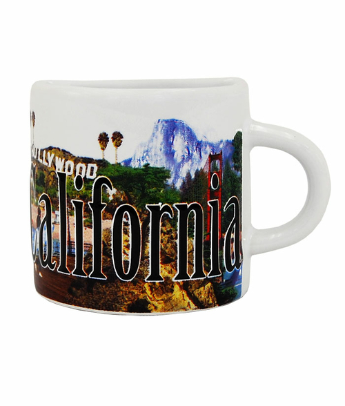 Americaware MGCAL01 California Mug Magnet