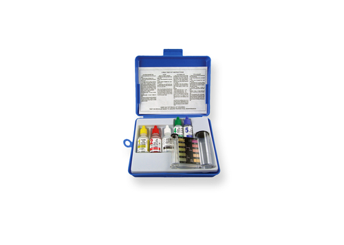 JED JED486 Deluxe 4 Way Orthotolodine Test Kit