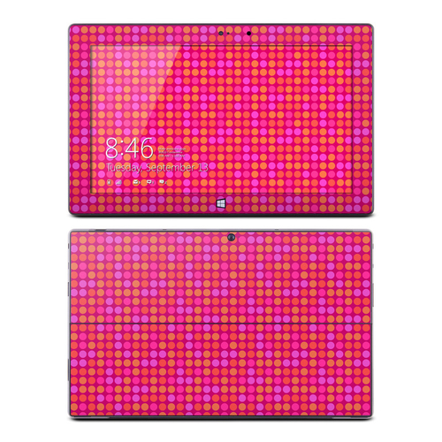 DecalGirl MISP-DOTS-PNK Microsoft Surface Pro Skin - Dots Pink