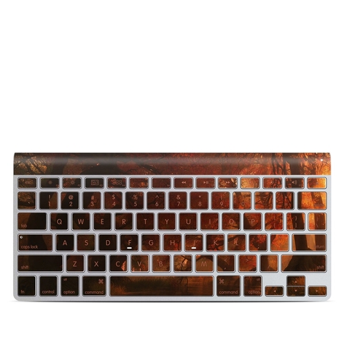 DecalGirl AKBT-CANCAUT Apple Wireless Keyboard Skin - Canopy Creek Aut