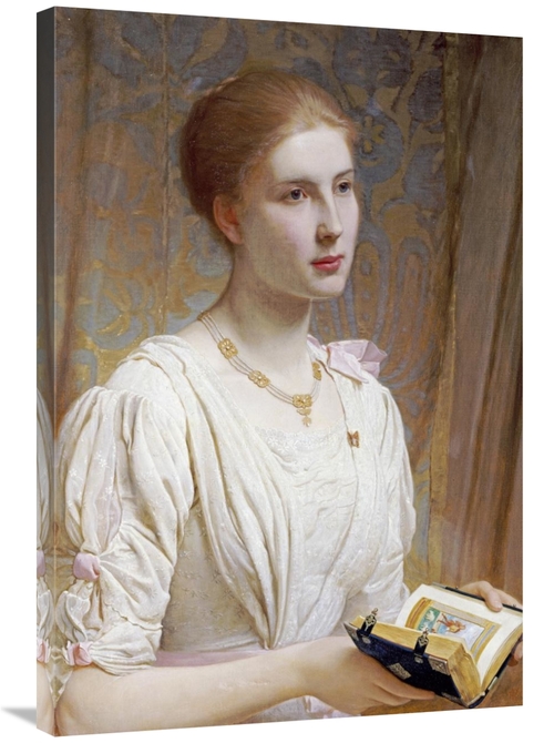 Global Gallery GCS-268380-36-142 36 in. Portrait of Miss Helen Lindsay