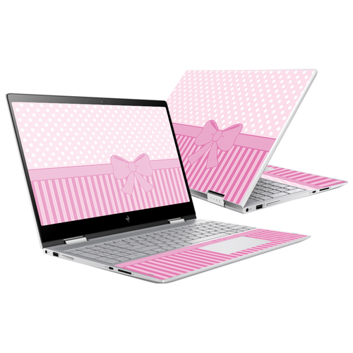 MightySkins HPENVY1517-Pink Present Skin for HP Envy x360 15 in. 2017 