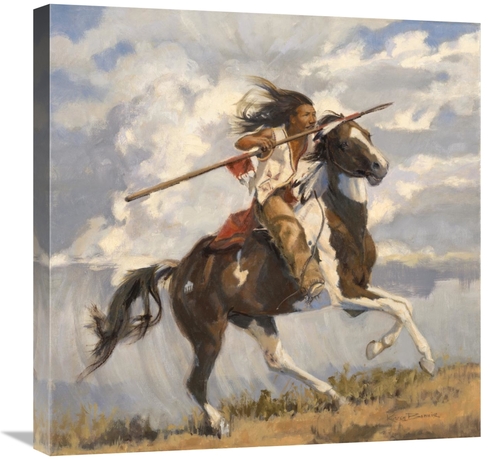 Global Gallery GCS-39806-2424-142 24 x 24 in. Storm Cloud Art Print - 