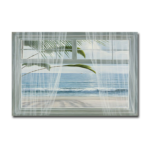 Artistic Home Gallery 2436R703IG View of The Tropics by Diane Romanell