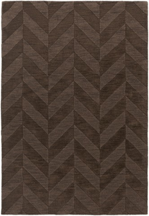 Artistic Weavers AWHP4030-6RD Central Park Carrie Round Handloomed Are