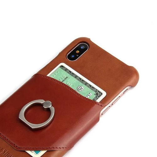 Smart Ring iPhone X Card Case