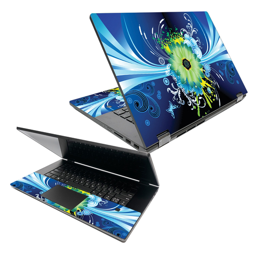 MightySkins LENIDC34015-Flower Explosion Skin for Lenovo Ideapad C340 