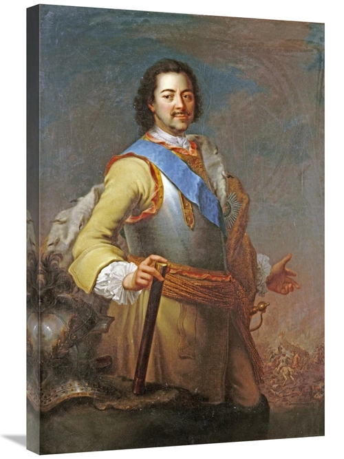 Global Gallery GCS-267865-30-142 30 in. Portrait of Peter the Great Ar
