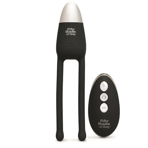 Fifty Shades of Grey Relentless Vibrations Remote Control Couples