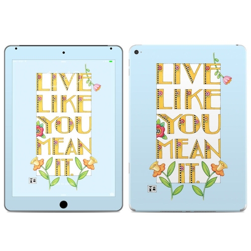 DecalGirl IPDA2-YOUMEANIT Apple iPad Air 2 Skin - Mean It