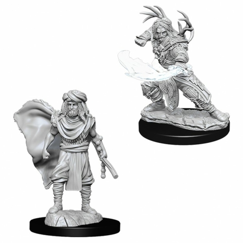 WizKids WZK73390 Male Human Druid W6 Dungeons & Dragons Nolzurs Marvel