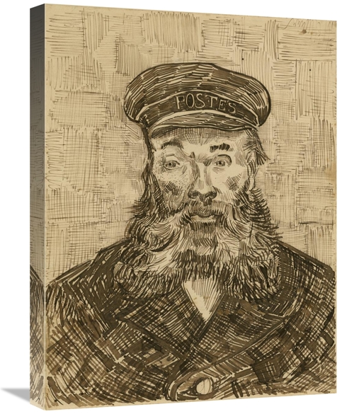 Global Gallery GCS-454973-1824-142 18 x 24 in. Portrait of Joseph-Etie