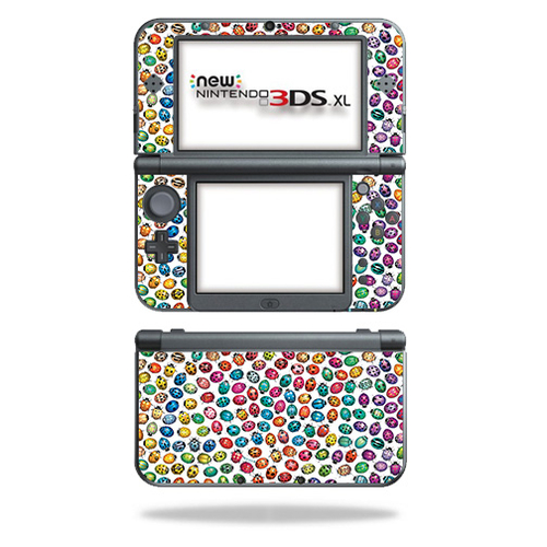 MightySkins NI3DSXL2-Color Bugs Skin Decal Wrap for Nintendo 3DS XL 20