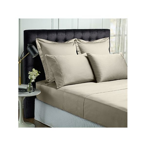 Royal Comfort 1500Tc Markle Collection Cotton Blend Sheet Set Stone