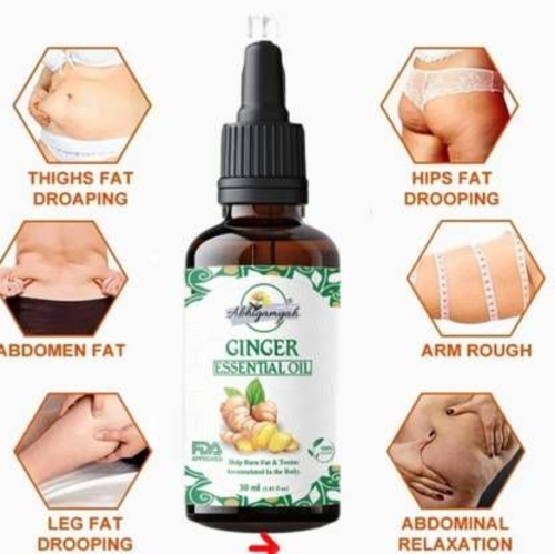 WOMEN FAT BELLY LOSS OIL  30ml