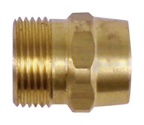 Forney 75114 M22M x 0.25 in. 5800 PSI Female Screw Nipple
