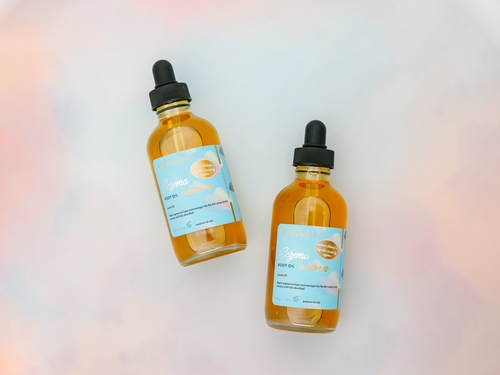 Eczema Body Oil