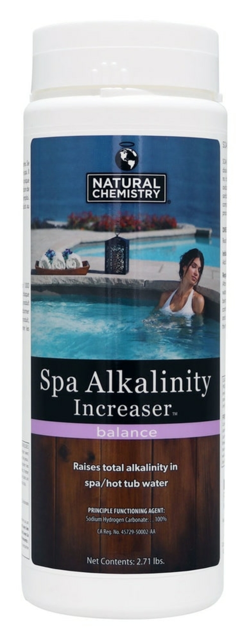 Natural Chemistry NC04204 2.71 lbs Spa Alkalinity Increaser - 12 per C