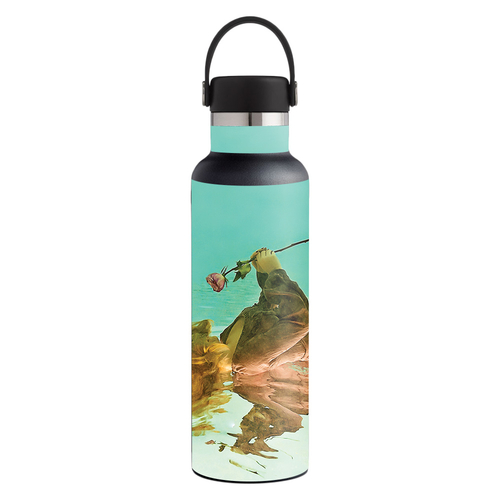 MightySkins HFST21-Submerged Skin for Hydro Flask 21 oz Standard Mouth