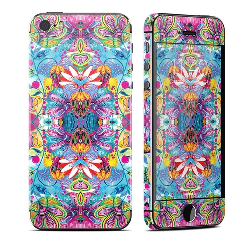 DecalGirl AIP5S-MULTIWORLD Apple iPhone 5S & SE Skin - Multicolor Worl