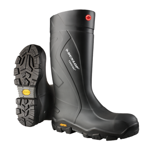 Dunlop EC02A3310 Dunlop Purofort Plus Expander Full Safety Boot, V