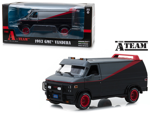1983 GMC Vandura Van \The A-Team\" (1983-1987) TV Series 1/24 Diecast