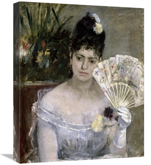 Global Gallery GCS-278788-22-142 22 in. Young Lady at a Ball Art Print