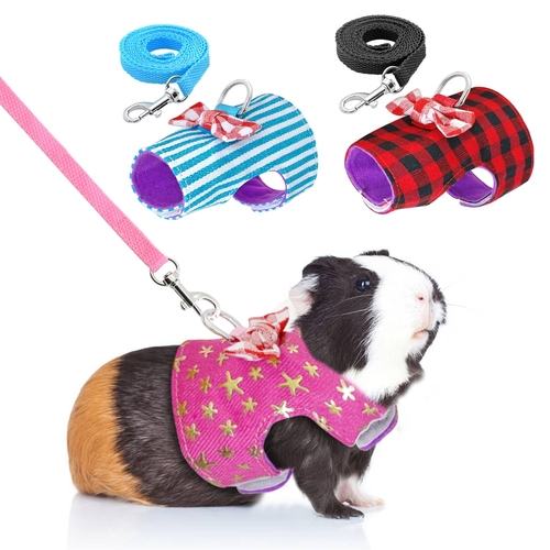 Small Pet Harness and Leash Set Rabbit Harness