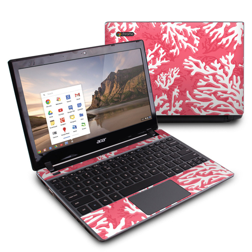 DecalGirl ACC7-CORALREEF Acer Chromebook C7 Skin - Coral Reef