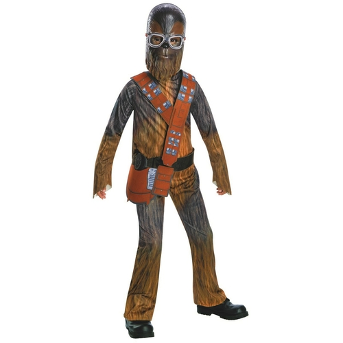 Rubies 266357 Halloween Solo A Star Wars Story-Chewbacca Boys Costume 