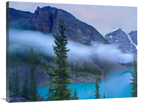 Global Gallery GCS-396930-3040-142 30 x 40 in. Moraine Lake in the Val