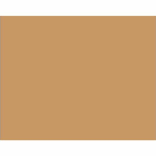 Tape Logic DL1385K 8 x 10 in. - Kraft Block Out Labels, Kraft - Ro