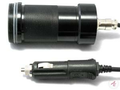 AE Light AEX-POWER CORD Xenide 12V DC Power Cord Adapter