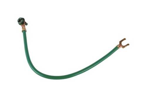 Steel City GSC12SM2 Grounding Screw with Cu Wire & Terminal