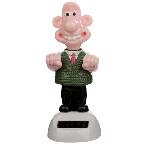 Collectable Licensed Solar Powered Pal - Wallace